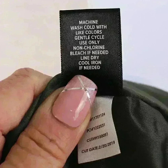 Torrid Size 2 olive green drawstring waist long sleeve blazer - Picture 14 of 15